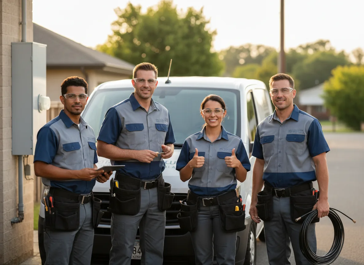 Residential electrical contractor serving homeowners in Texola, OK